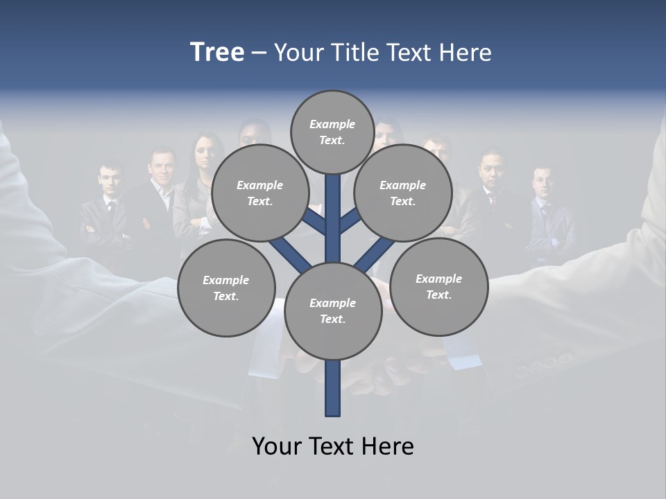 Cooperation Partner Corporate PowerPoint Template