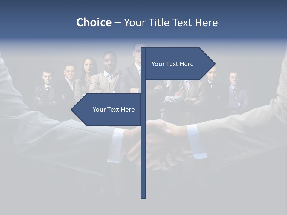 Cooperation Partner Corporate PowerPoint Template
