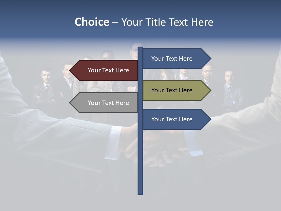 Cooperation Partner Corporate PowerPoint Template