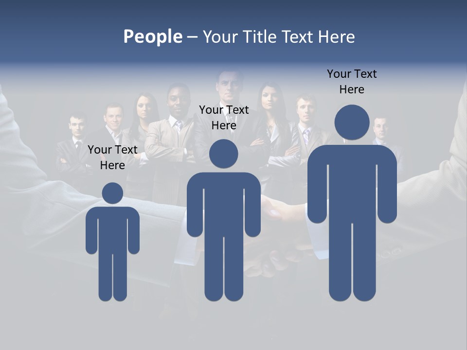 Cooperation Partner Corporate PowerPoint Template