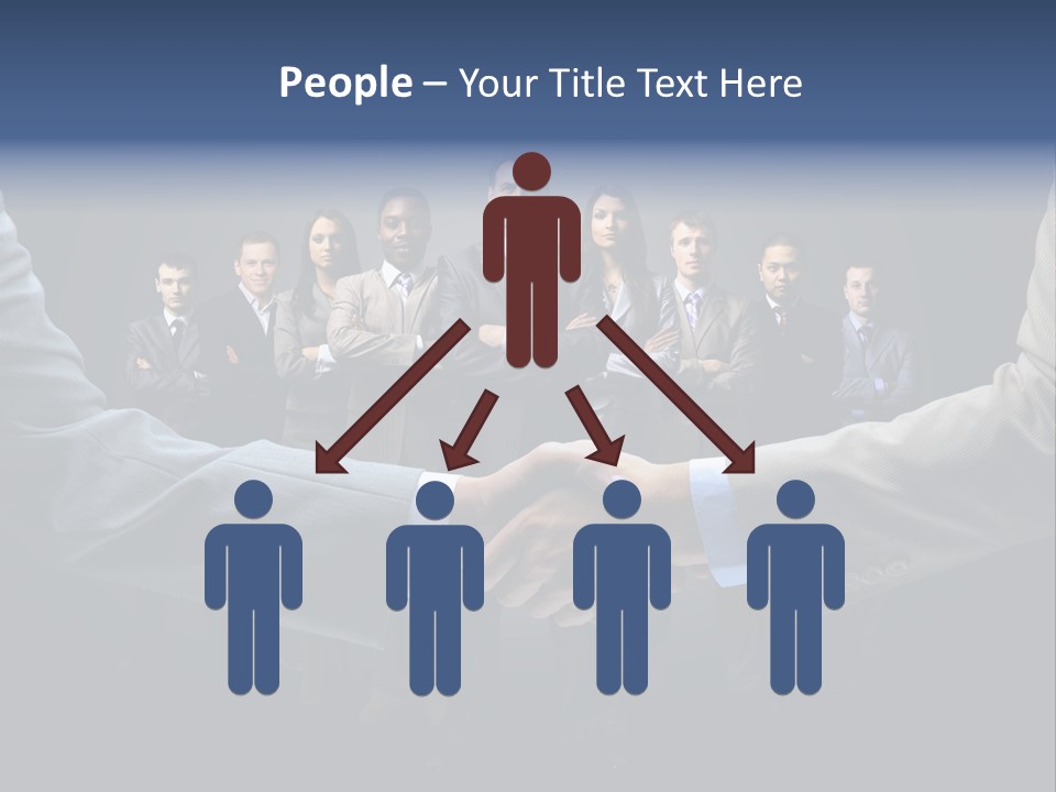 Cooperation Partner Corporate PowerPoint Template