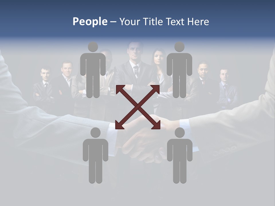 Cooperation Partner Corporate PowerPoint Template