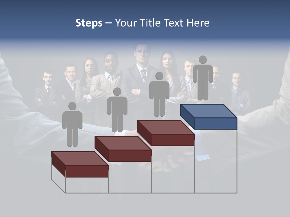 Cooperation Partner Corporate PowerPoint Template