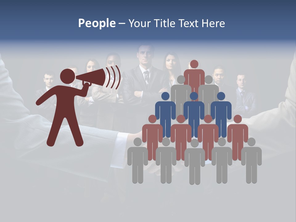 Cooperation Partner Corporate PowerPoint Template