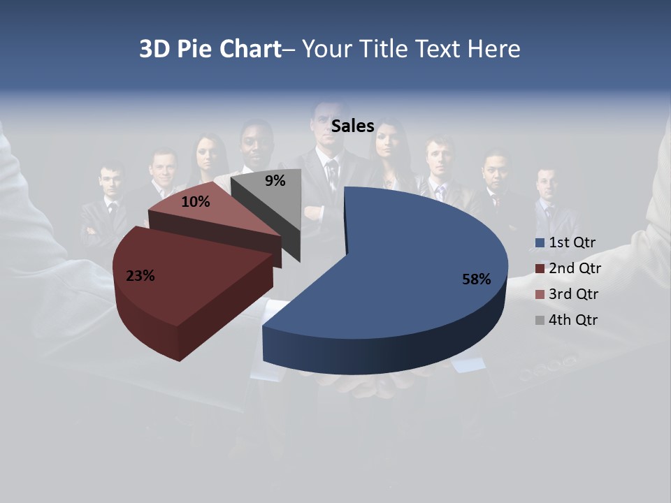 Cooperation Partner Corporate PowerPoint Template