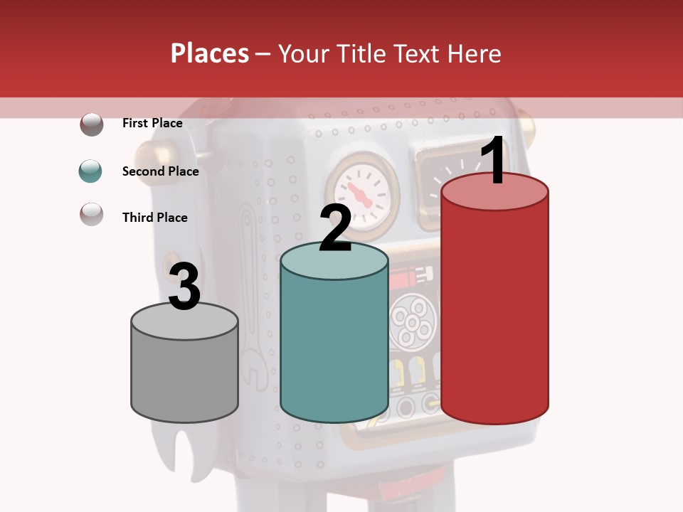 Happy Claws Standing PowerPoint Template