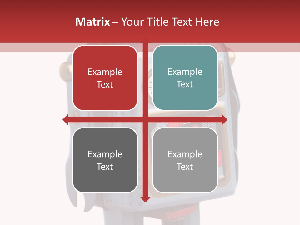Happy Claws Standing PowerPoint Template
