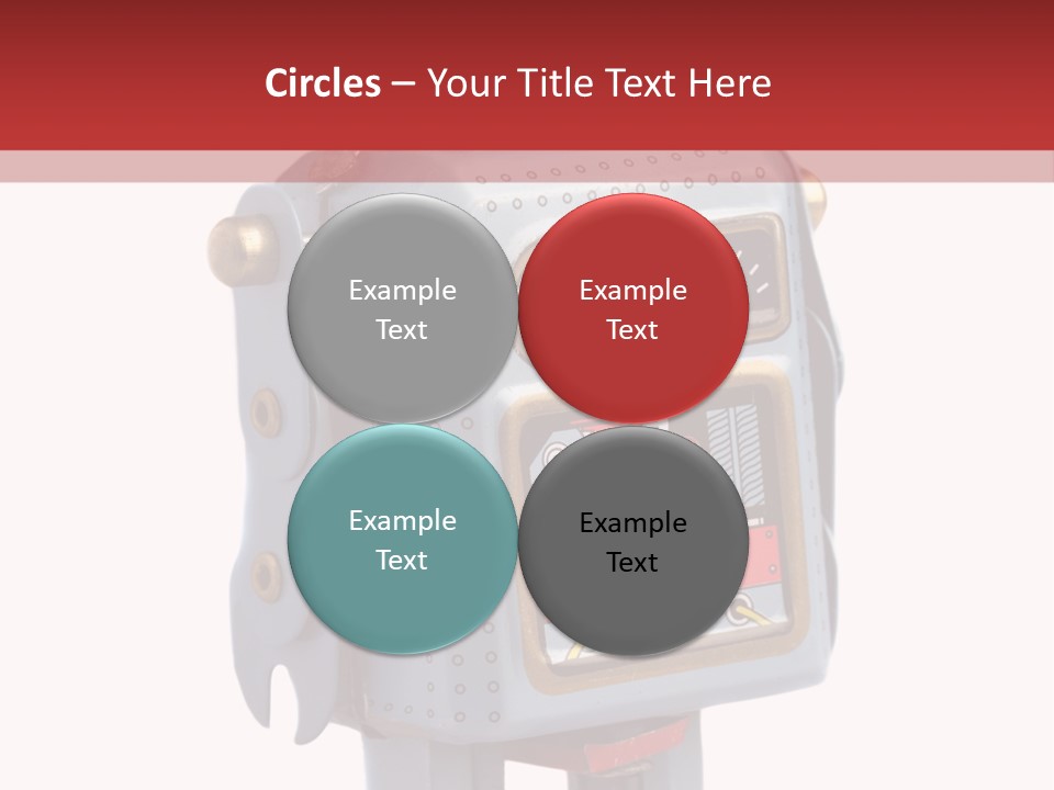 Happy Claws Standing PowerPoint Template