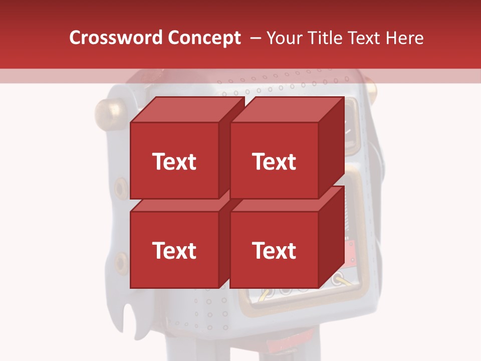 Happy Claws Standing PowerPoint Template