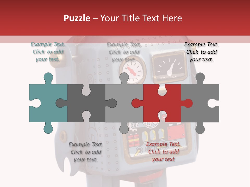 Happy Claws Standing PowerPoint Template