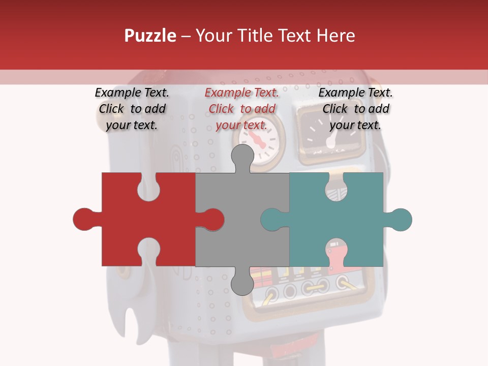 Happy Claws Standing PowerPoint Template