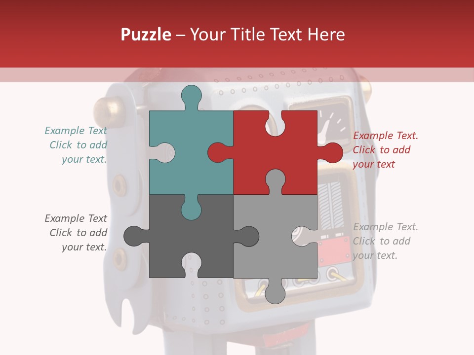 Happy Claws Standing PowerPoint Template