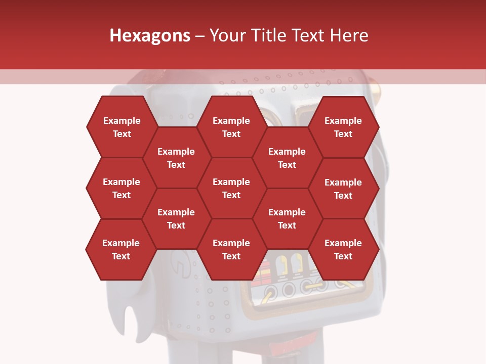 Happy Claws Standing PowerPoint Template