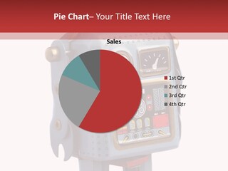 Happy Claws Standing PowerPoint Template