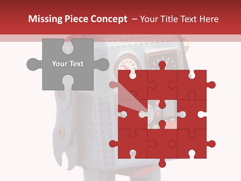 Happy Claws Standing PowerPoint Template