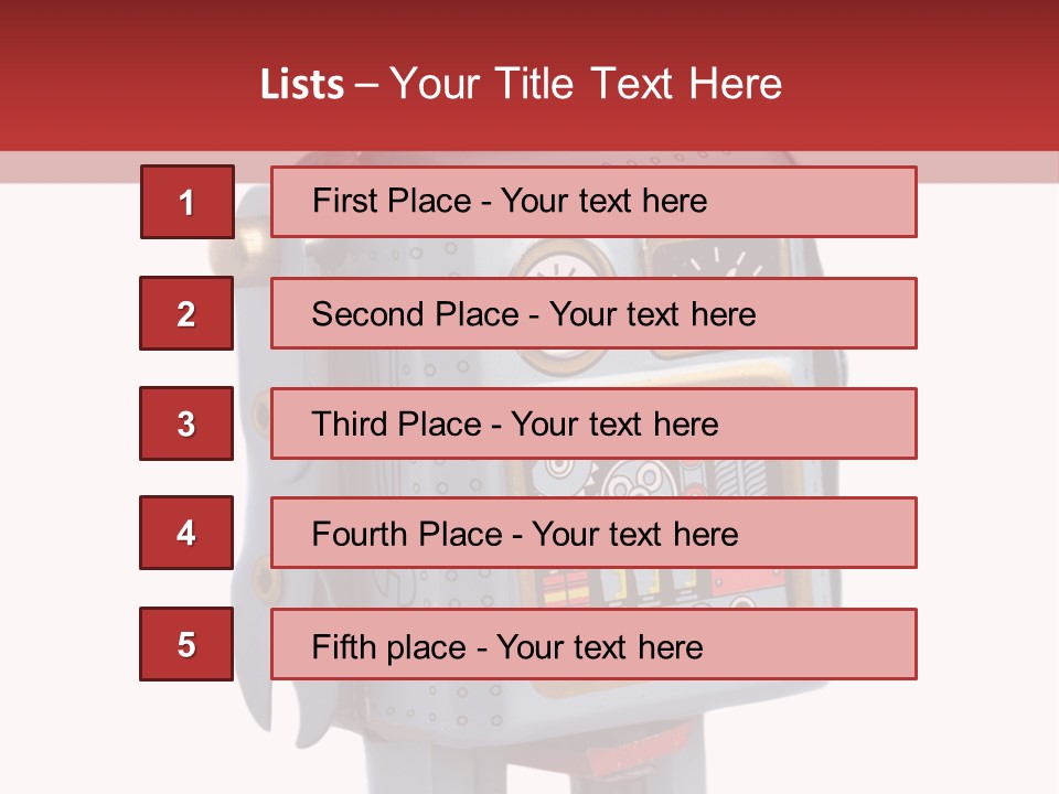 Happy Claws Standing PowerPoint Template