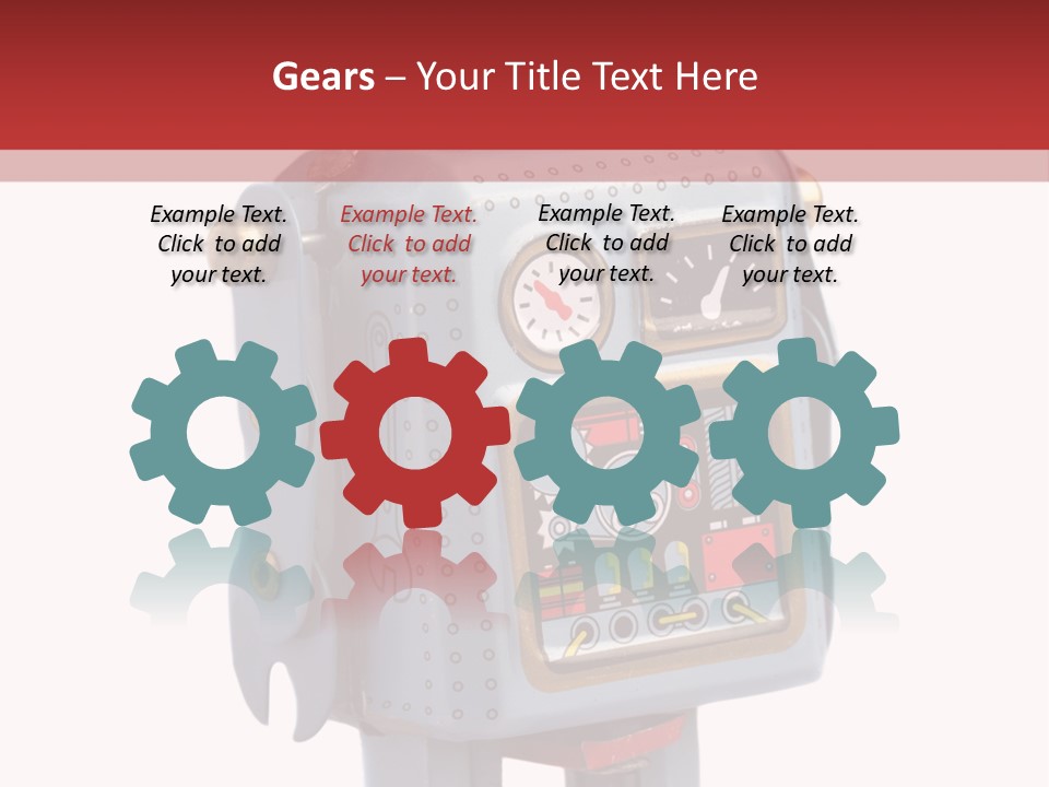 Happy Claws Standing PowerPoint Template