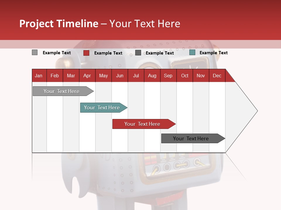 Happy Claws Standing PowerPoint Template