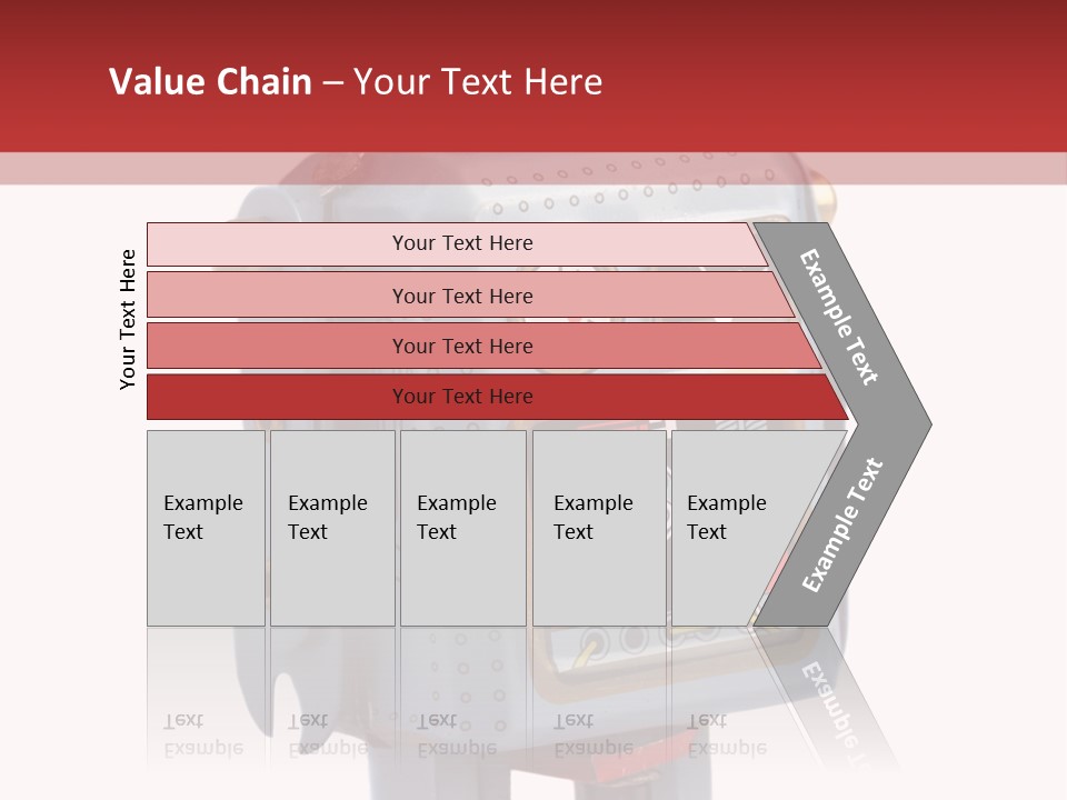 Happy Claws Standing PowerPoint Template