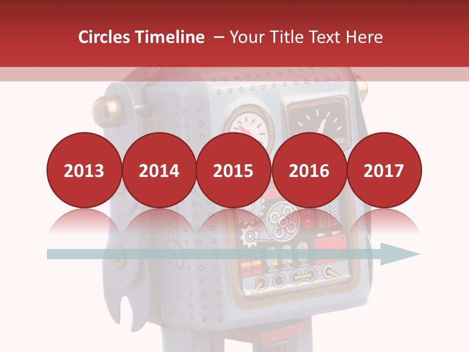 Happy Claws Standing PowerPoint Template