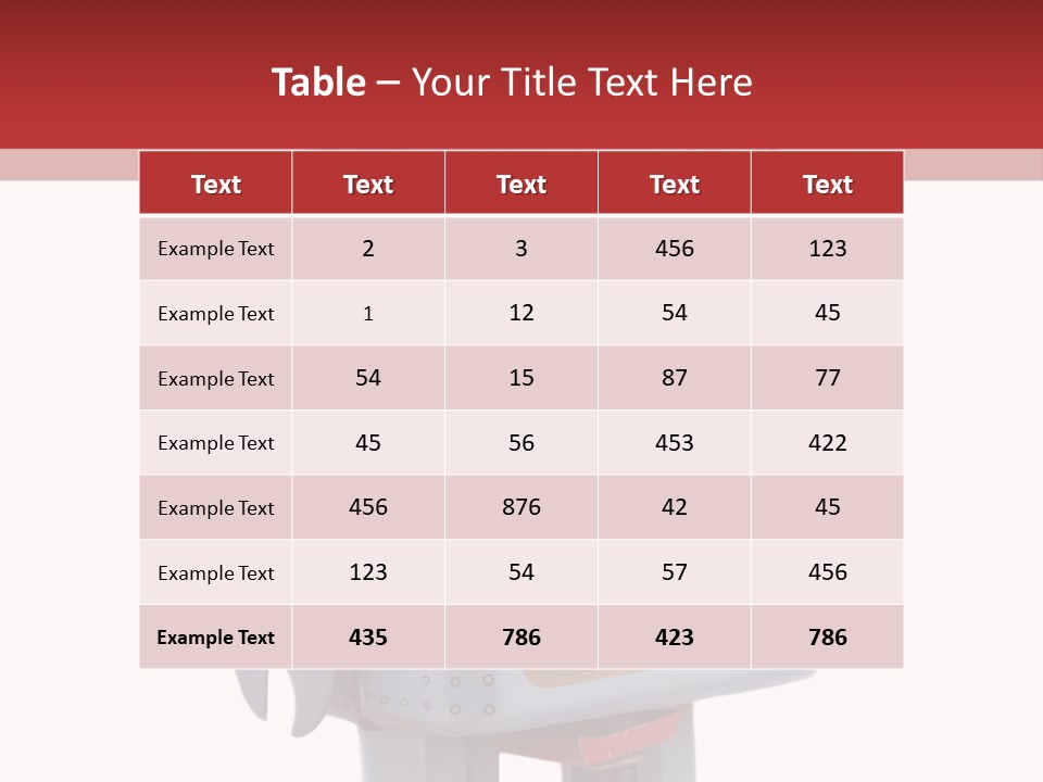 Happy Claws Standing PowerPoint Template
