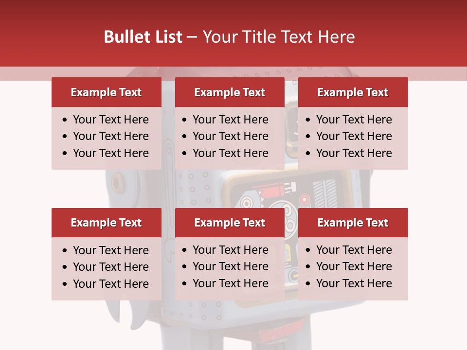 Happy Claws Standing PowerPoint Template