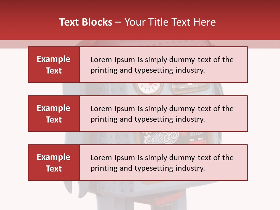Happy Claws Standing PowerPoint Template