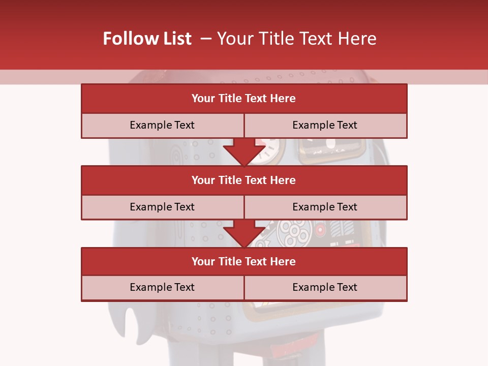 Happy Claws Standing PowerPoint Template