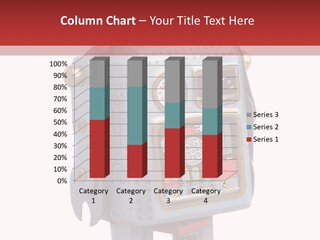 Happy Claws Standing PowerPoint Template