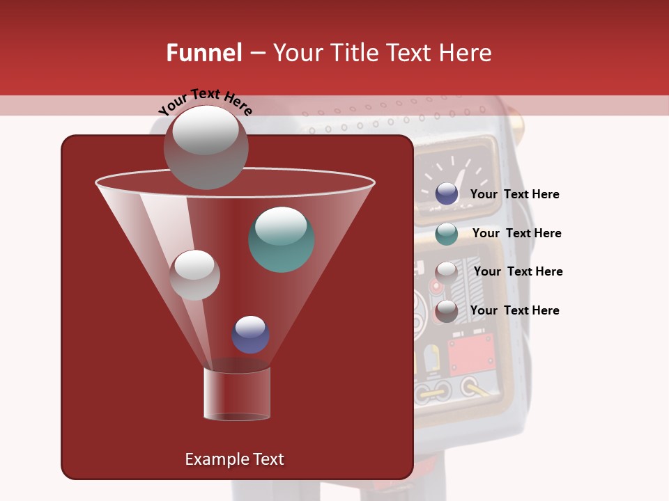 Happy Claws Standing PowerPoint Template