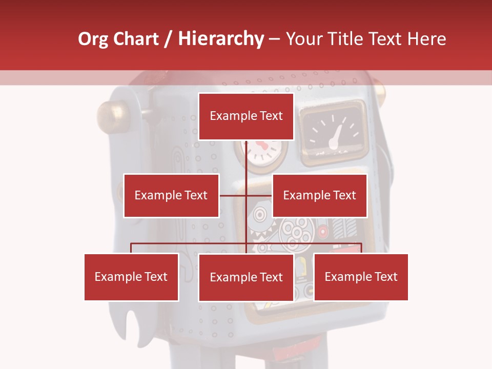 Happy Claws Standing PowerPoint Template