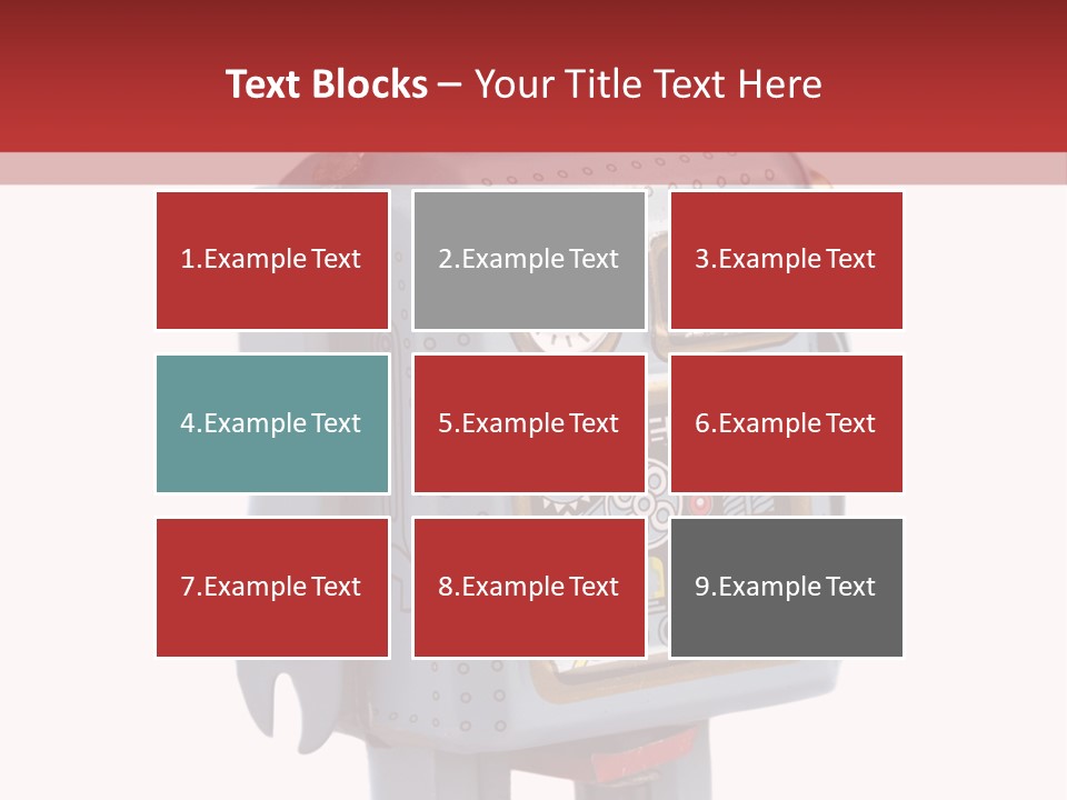 Happy Claws Standing PowerPoint Template
