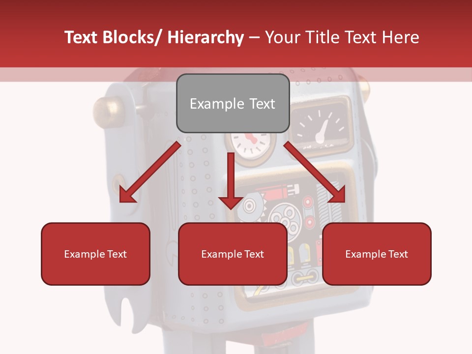 Happy Claws Standing PowerPoint Template