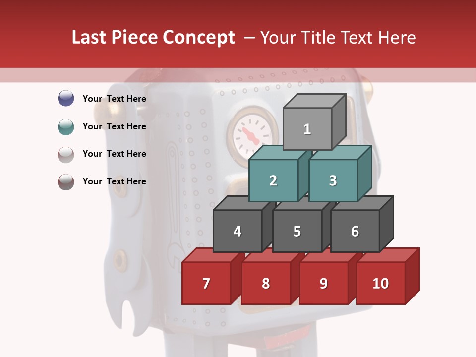 Happy Claws Standing PowerPoint Template