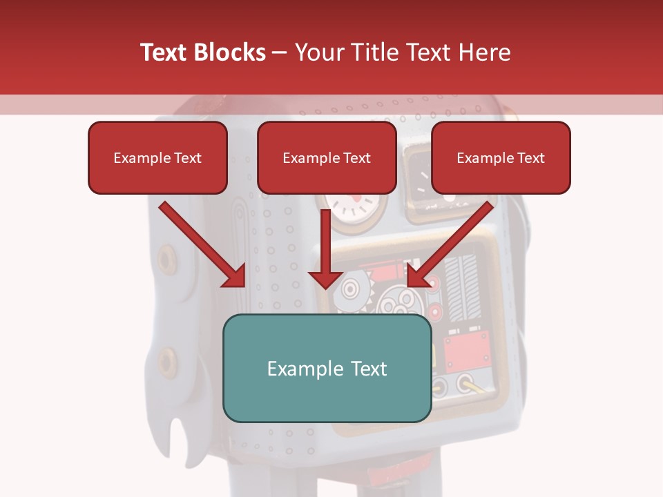 Happy Claws Standing PowerPoint Template