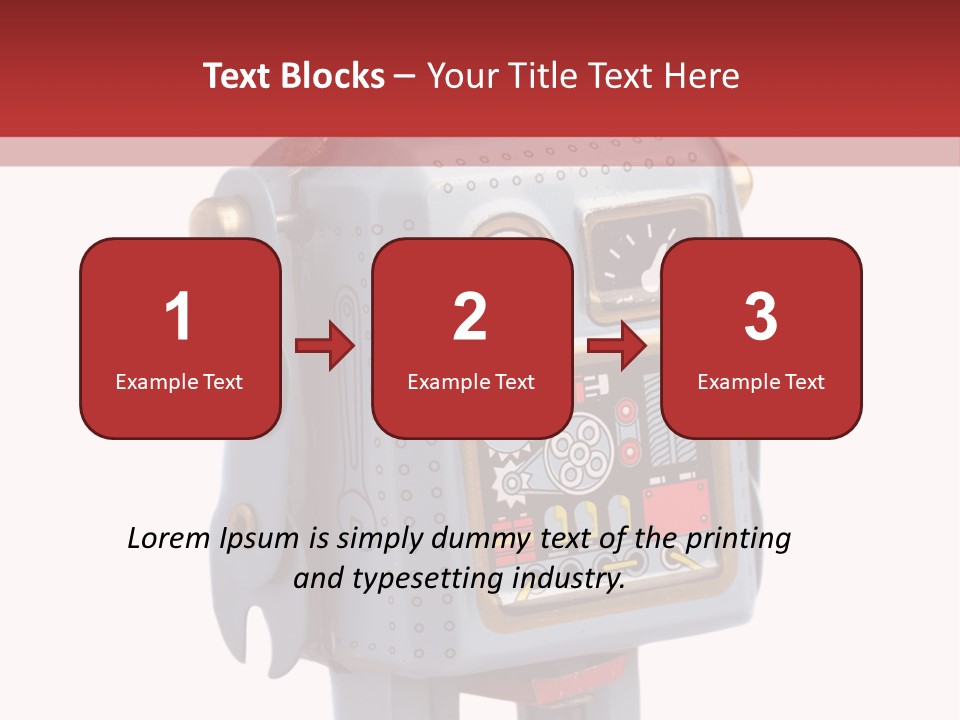Happy Claws Standing PowerPoint Template