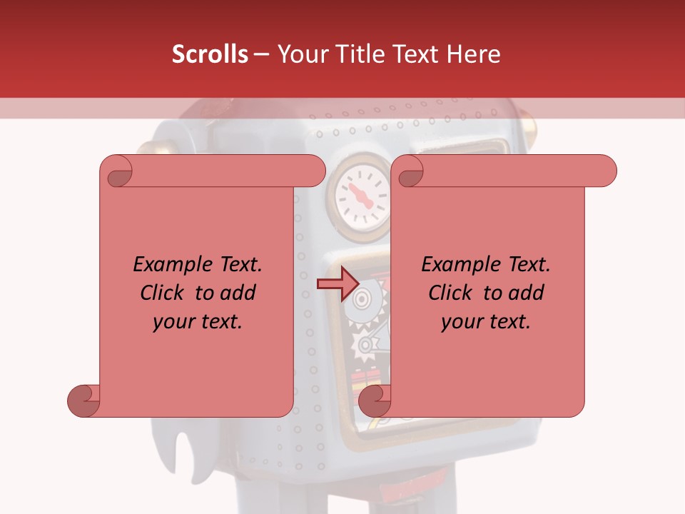 Happy Claws Standing PowerPoint Template