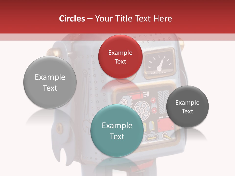 Happy Claws Standing PowerPoint Template