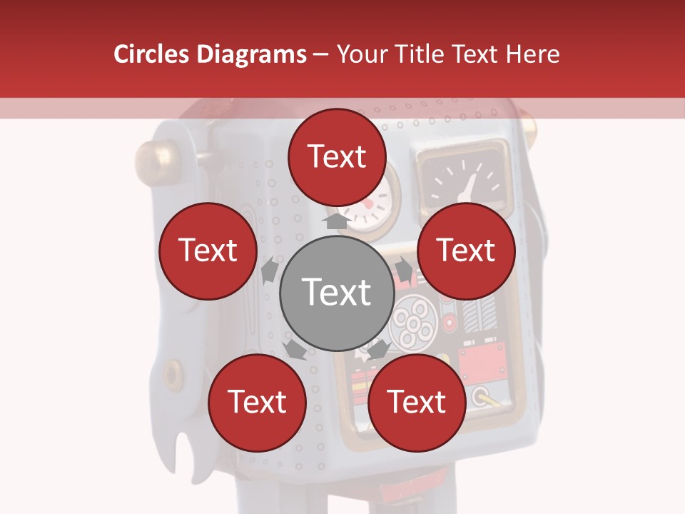 Happy Claws Standing PowerPoint Template