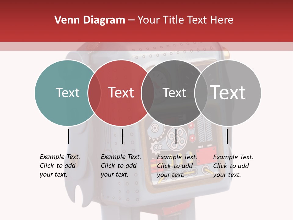 Happy Claws Standing PowerPoint Template