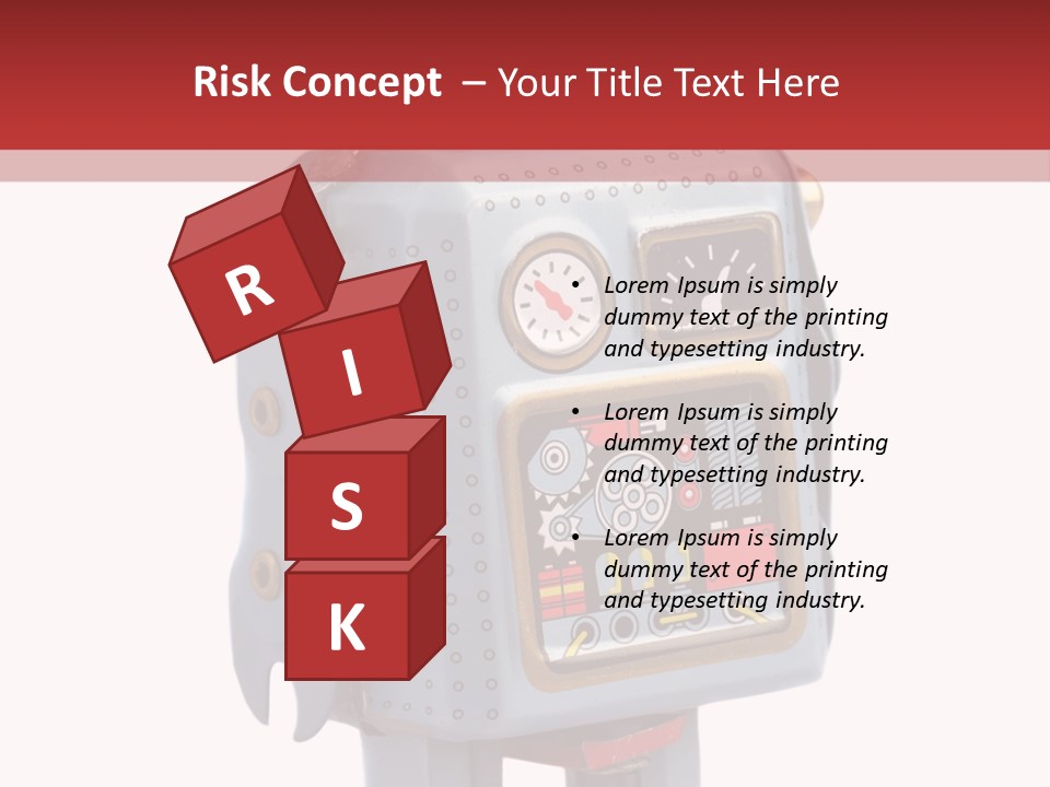 Happy Claws Standing PowerPoint Template