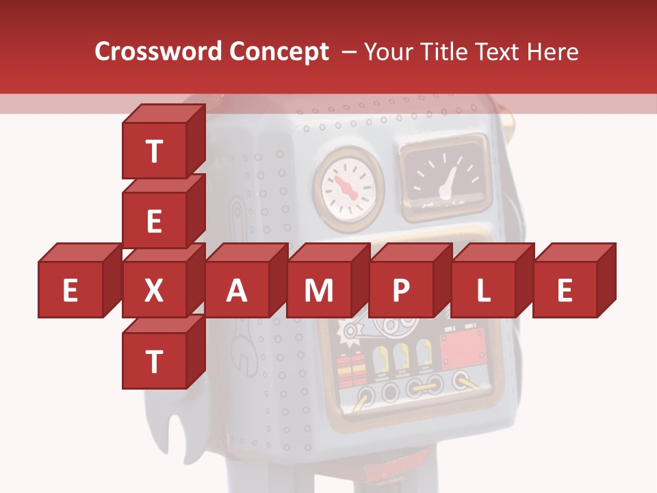 Happy Claws Standing PowerPoint Template