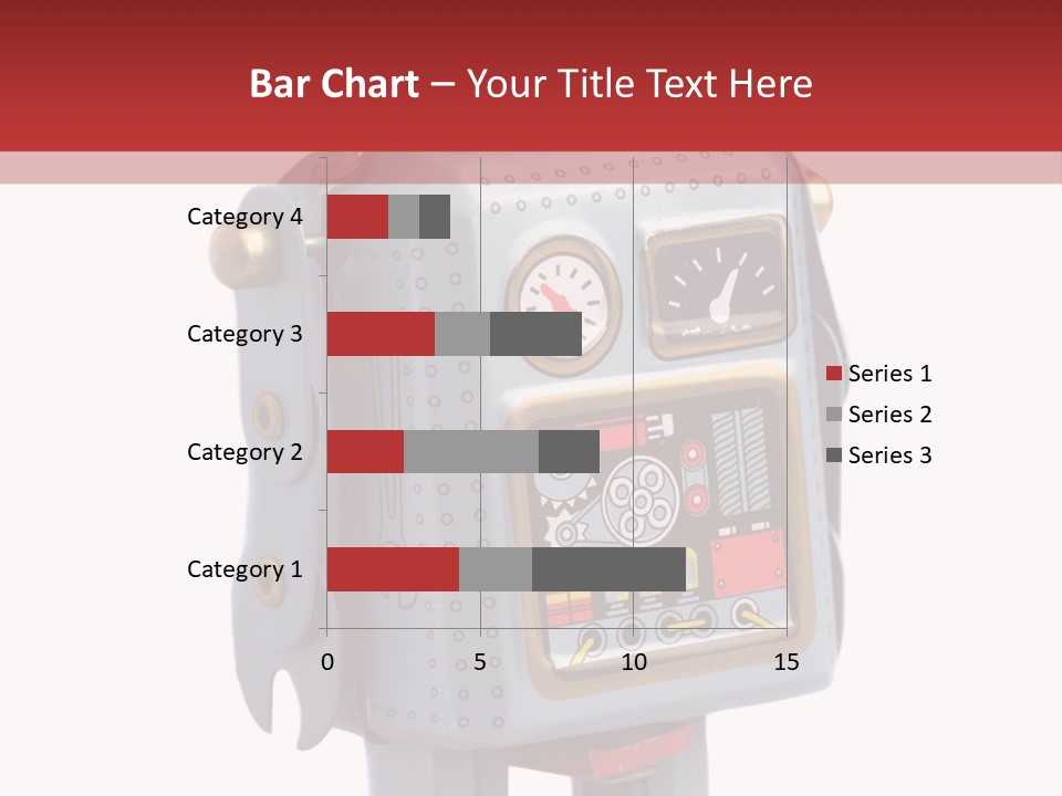 Happy Claws Standing PowerPoint Template
