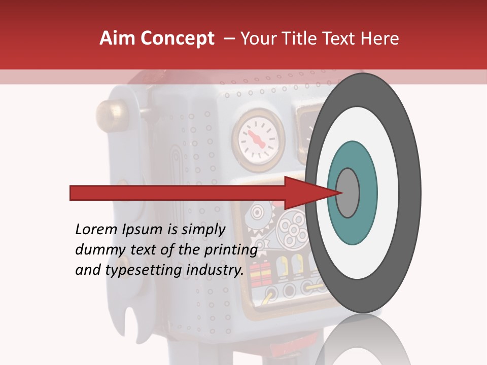 Happy Claws Standing PowerPoint Template