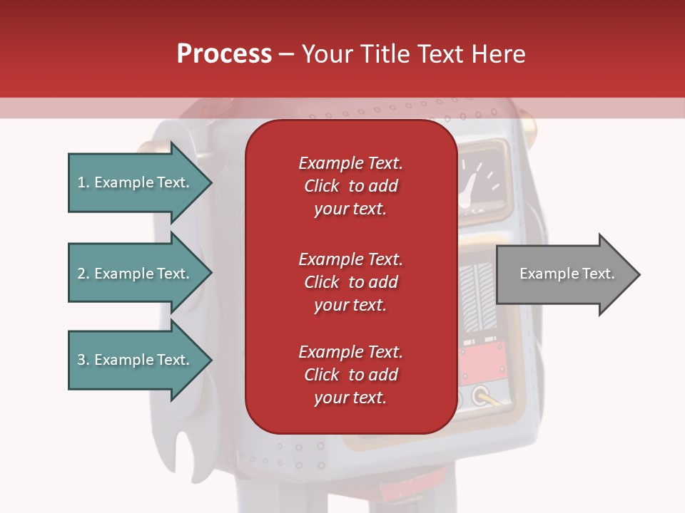 Happy Claws Standing PowerPoint Template