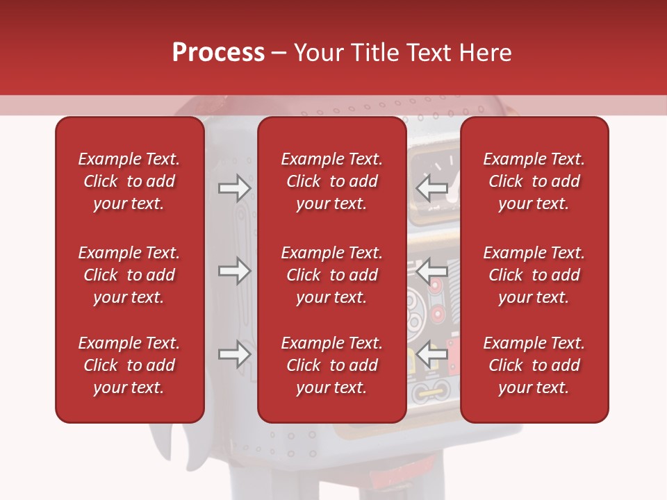 Happy Claws Standing PowerPoint Template