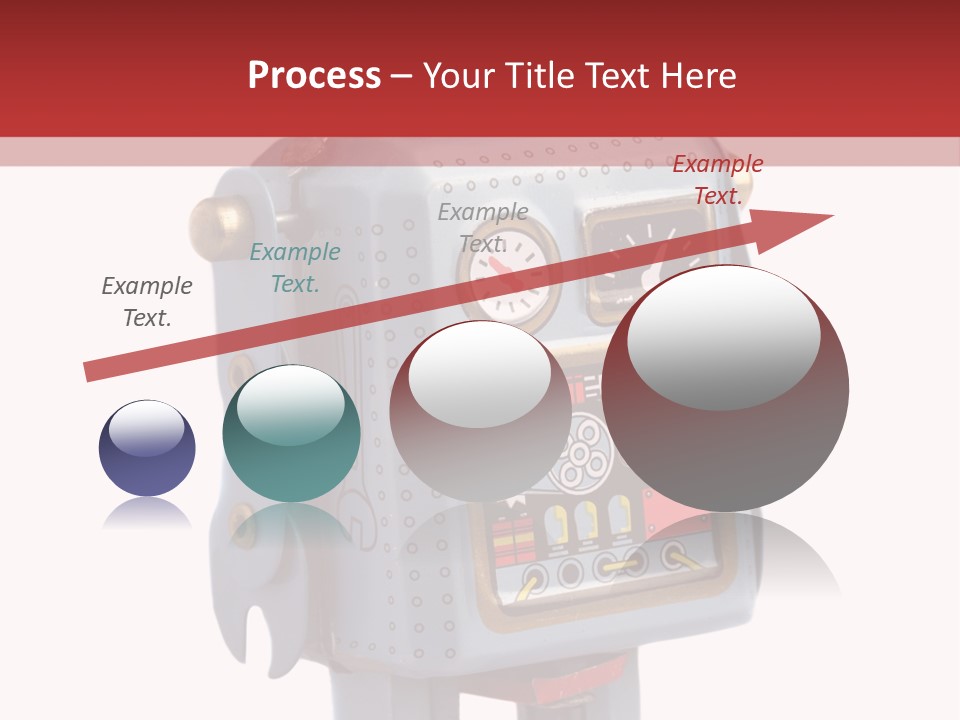 Happy Claws Standing PowerPoint Template