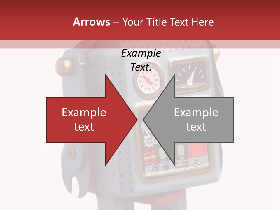 Happy Claws Standing PowerPoint Template