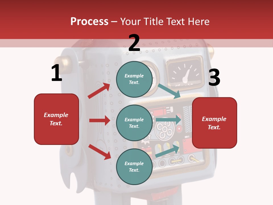 Happy Claws Standing PowerPoint Template
