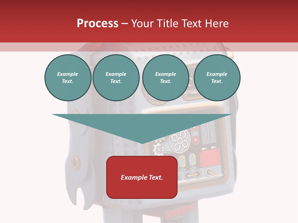 Happy Claws Standing PowerPoint Template